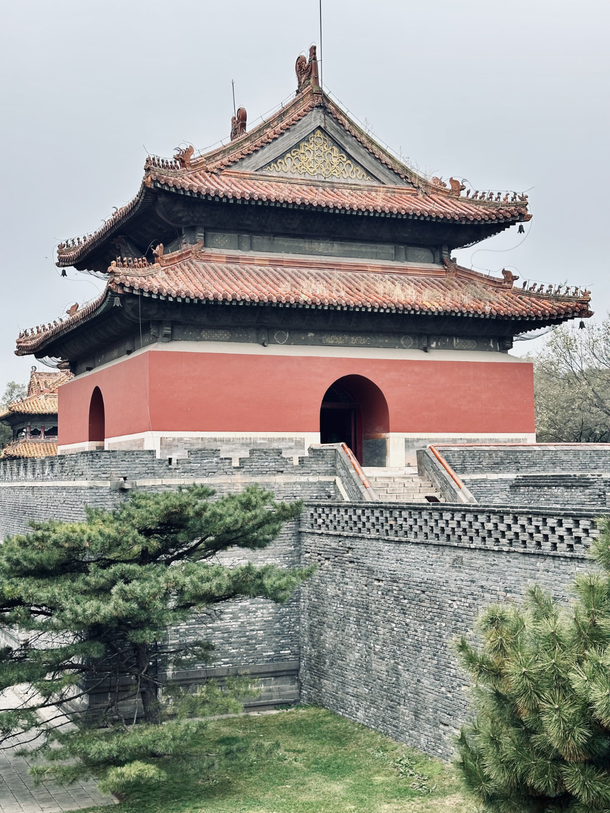Shenyang, Architecture traditionnelle, Parc Beiling de Shenyang