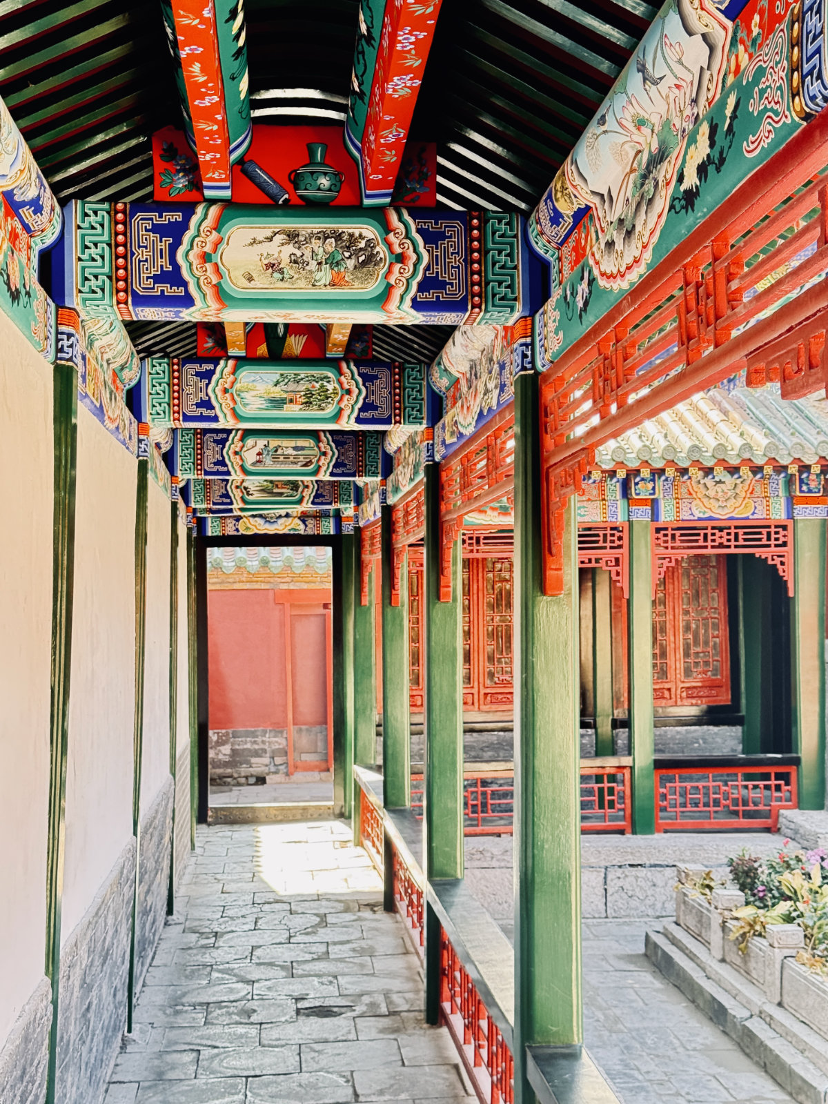 Shenyang, Couloir traditionnel, Cité interdite de Shenyang