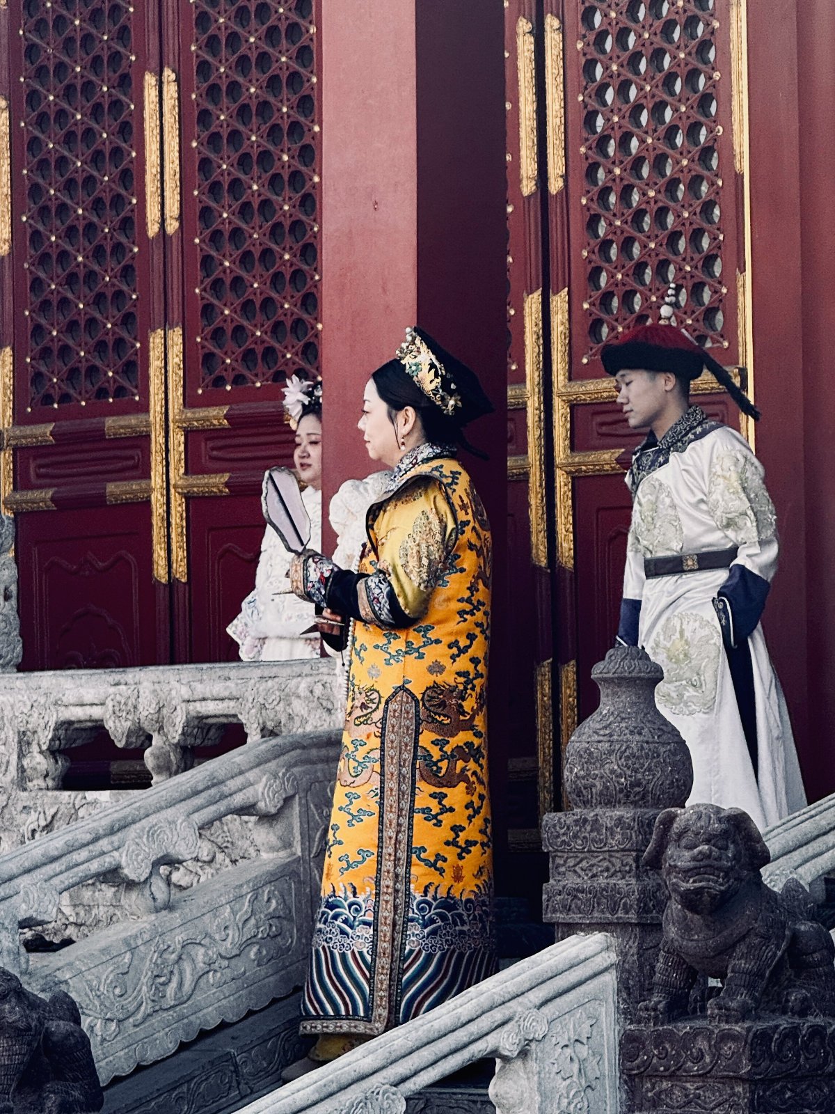 Shenyang, palais mukden, hanfu, guochao