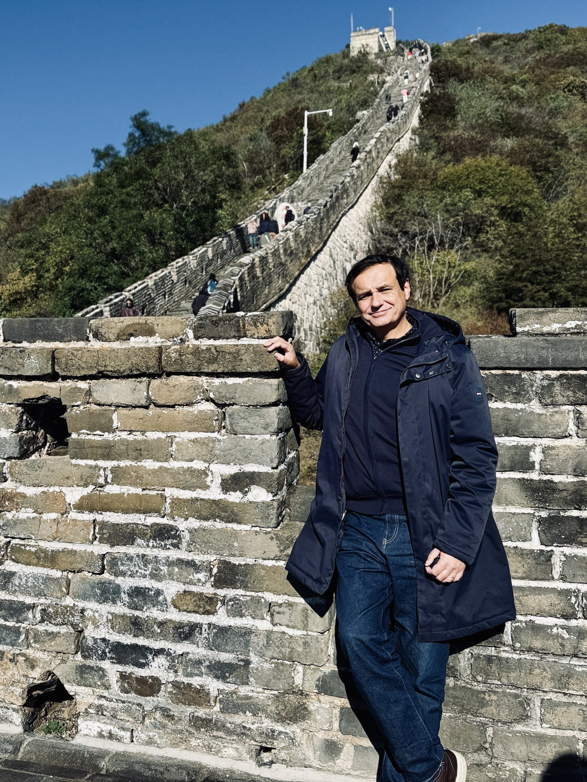 Christophe Durandeau, Grande muraille de Chine