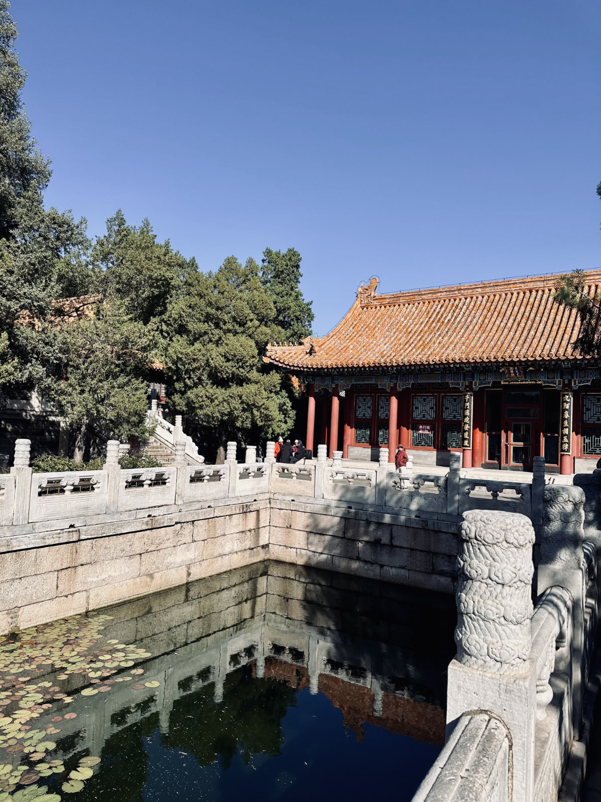 Pavillon chinois, Architecture traditionnelle, Pékin, Palais d’Été de Pékin, Toits traditionnels chinois