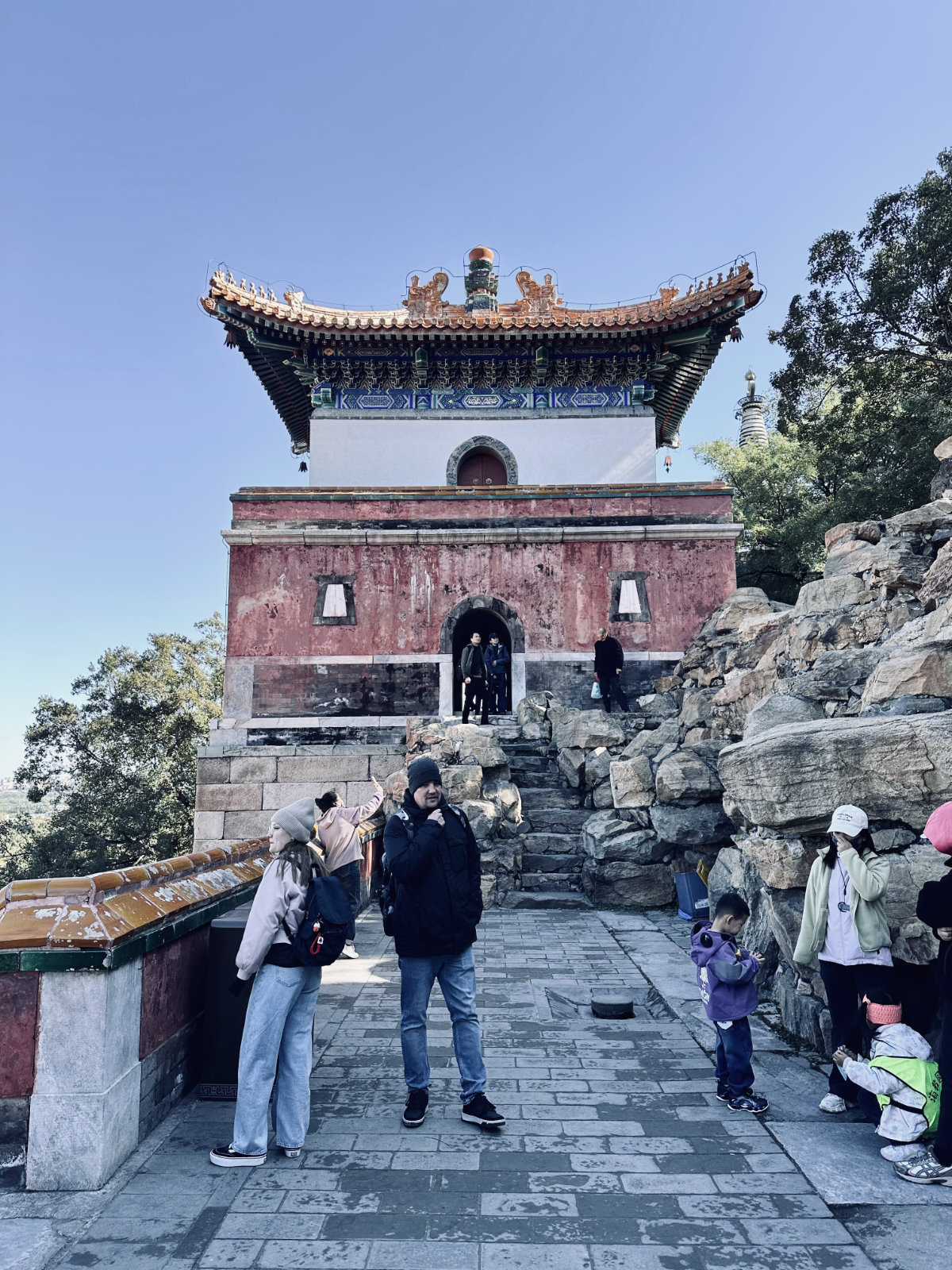 Pékin, Architecture traditionnelle, Palais d’Été de Pékin