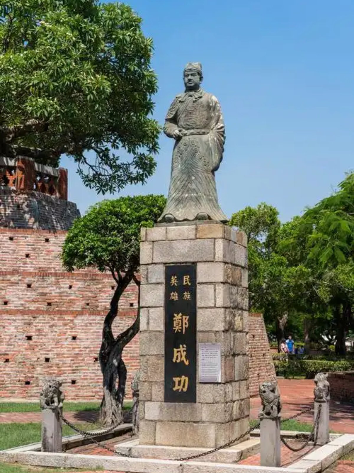 Statue de Zheng Chenggong, Anping, Taiwan
