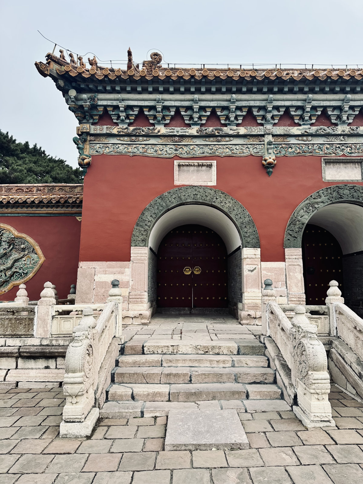 Shenyang, Architecture traditionnelle, Parc Beiling de Shenyang