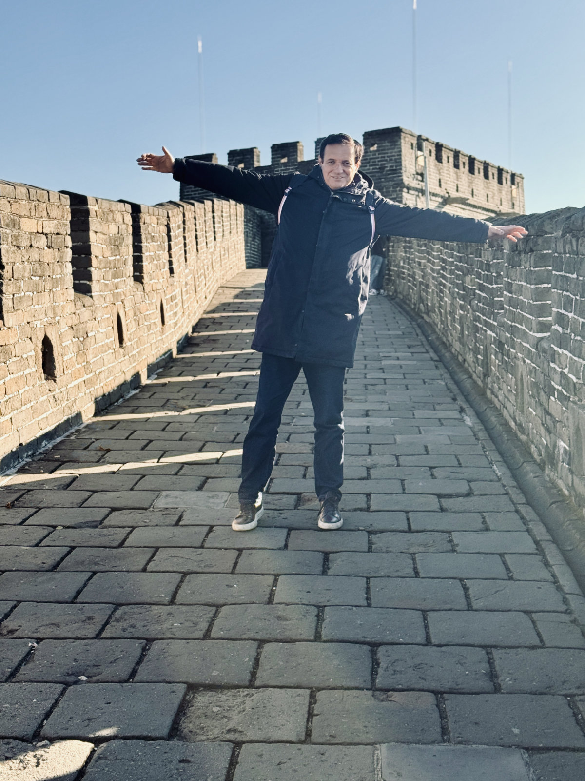 Christophe Durandeau, Grande muraille de Chine