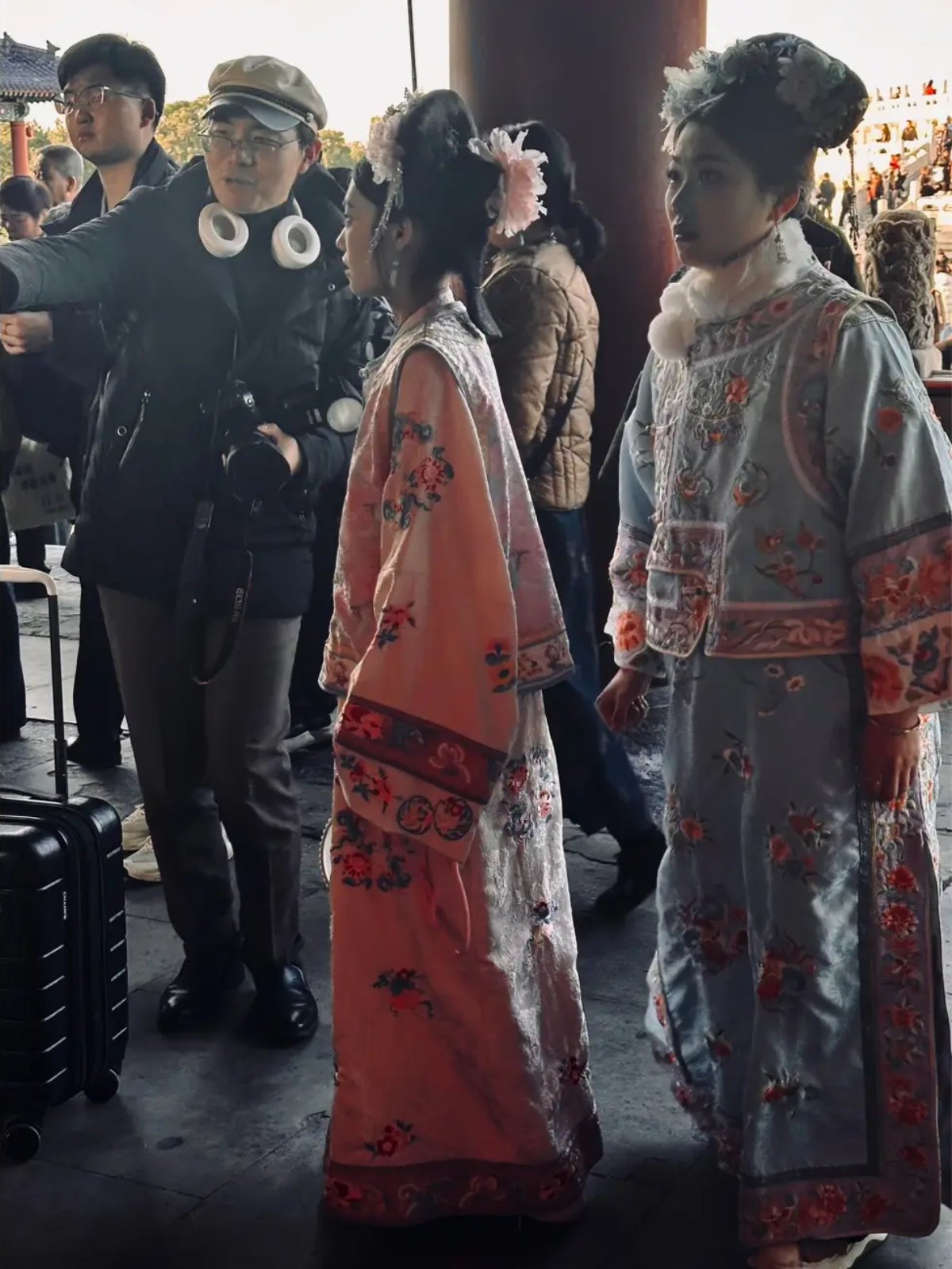 guochao, photographe, hanfu, cit&eacute; interdite, p&eacute;kin