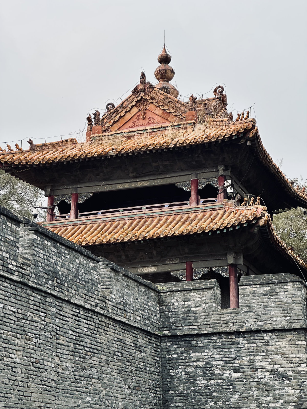 Shenyang, Architecture traditionnelle, Parc Beiling de Shenyang