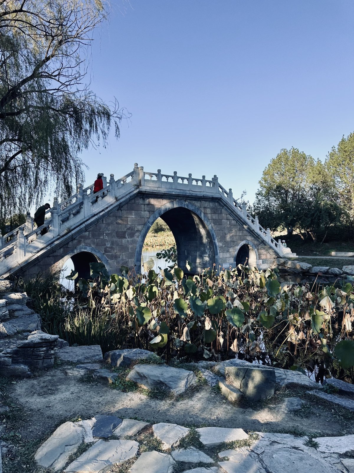 Ancien palais d'été de Pékin, Pékin