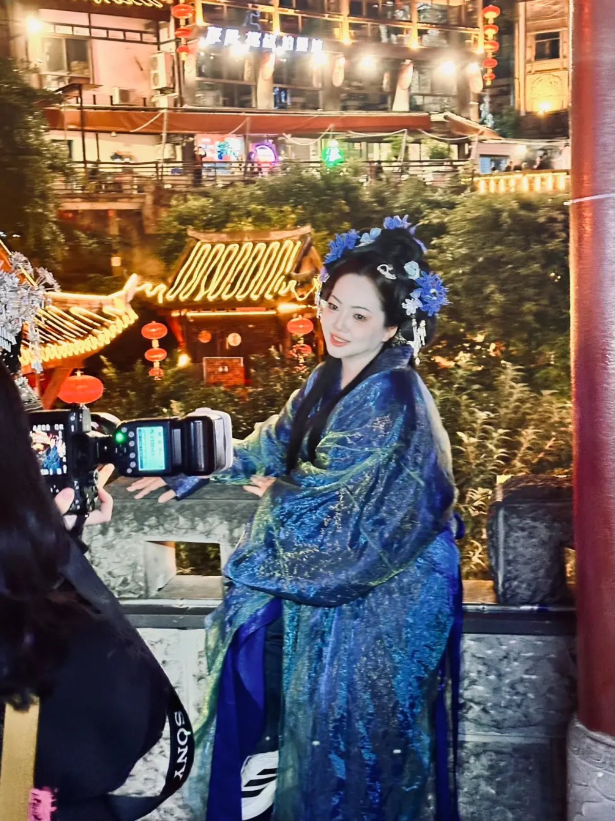 hongyadong, chongqing, hanfu, guochao, photographe