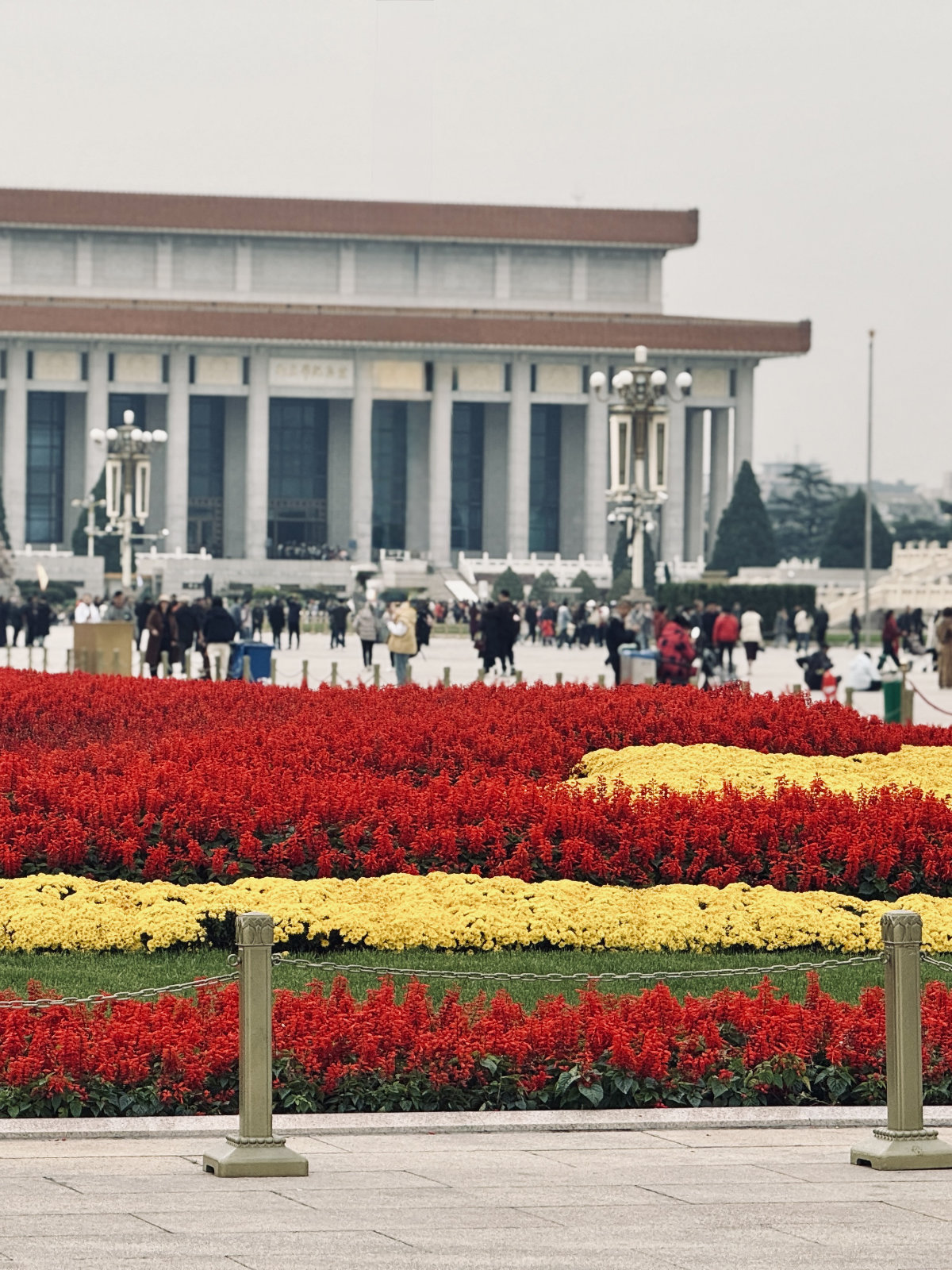Pékin, Place Tian'anmen de Pékin