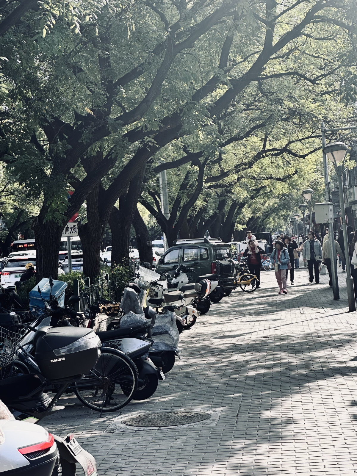 Hutongs de Pékin, Pékin, Scène de rue