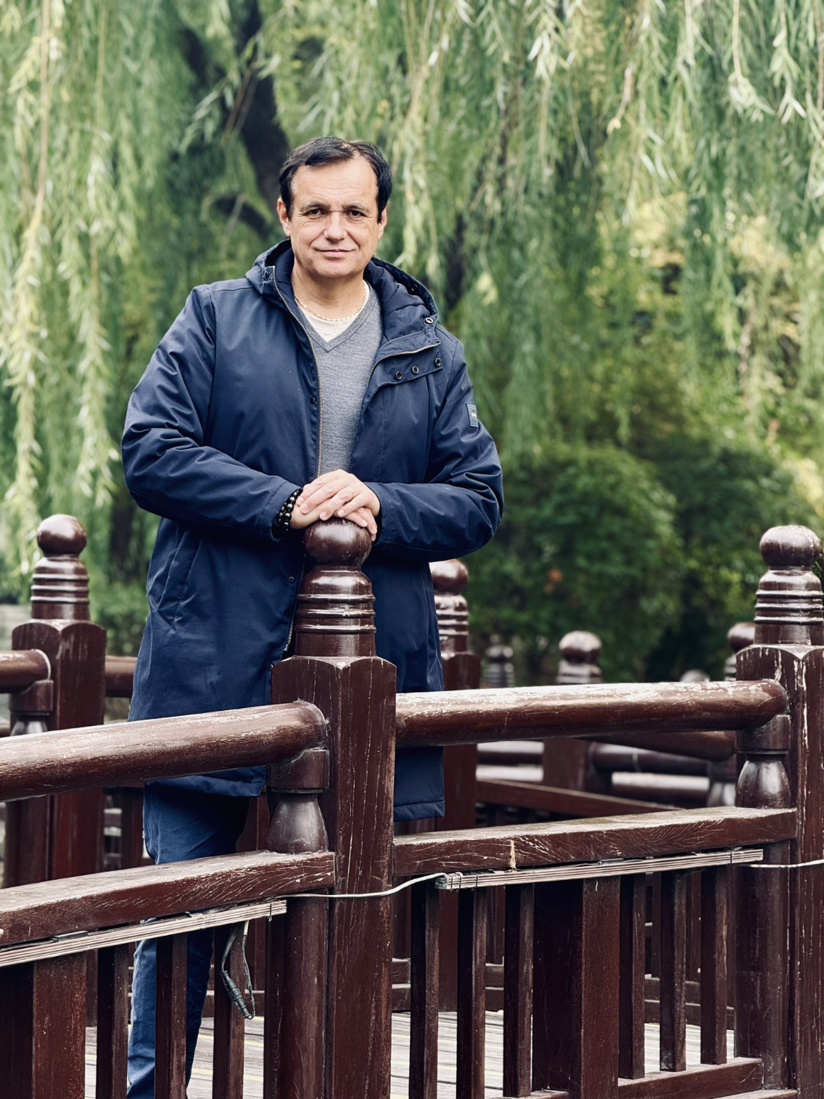 Parc et jardin, Christophe Durandeau, Pékin, Chine en famille