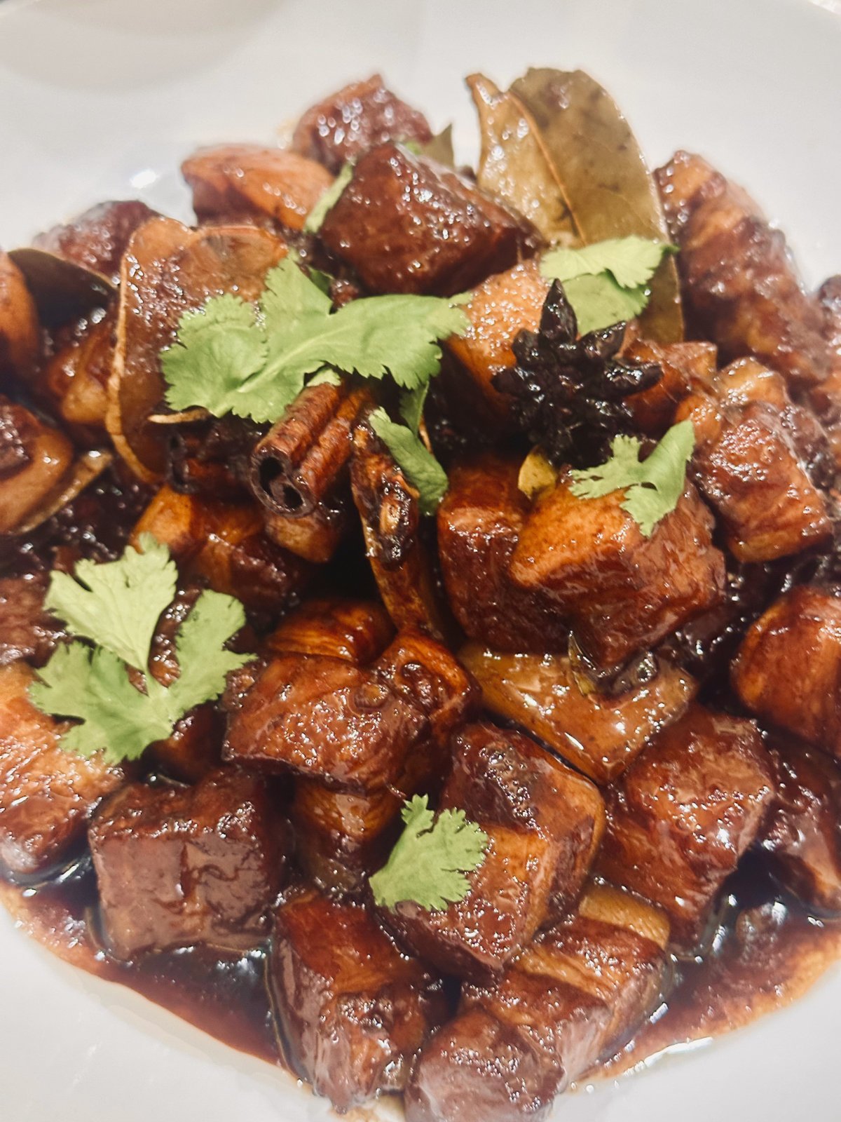 Porc brais&eacute;, 红烧肉