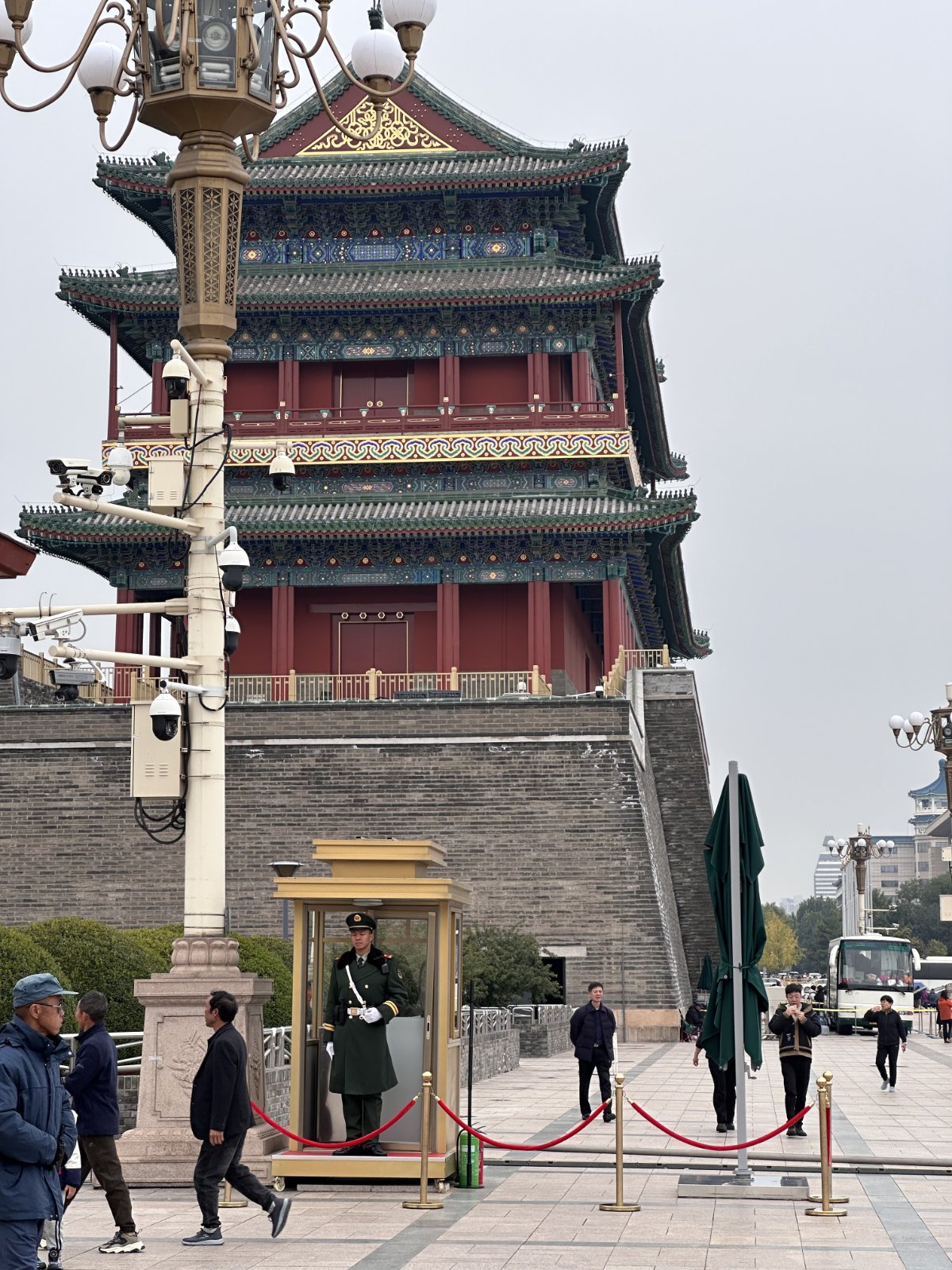 Pékin, Place Tian'anmen, Zhengyangmen