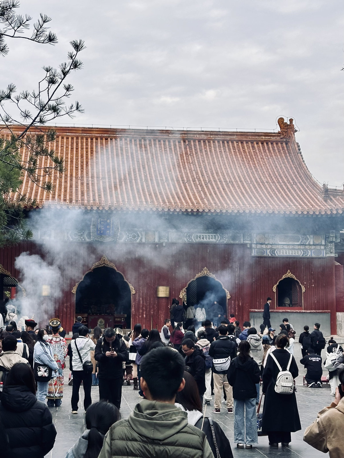 Temple des Lamas de Pékin, Pékin spirituel, Pékin, Architecture traditionnelle