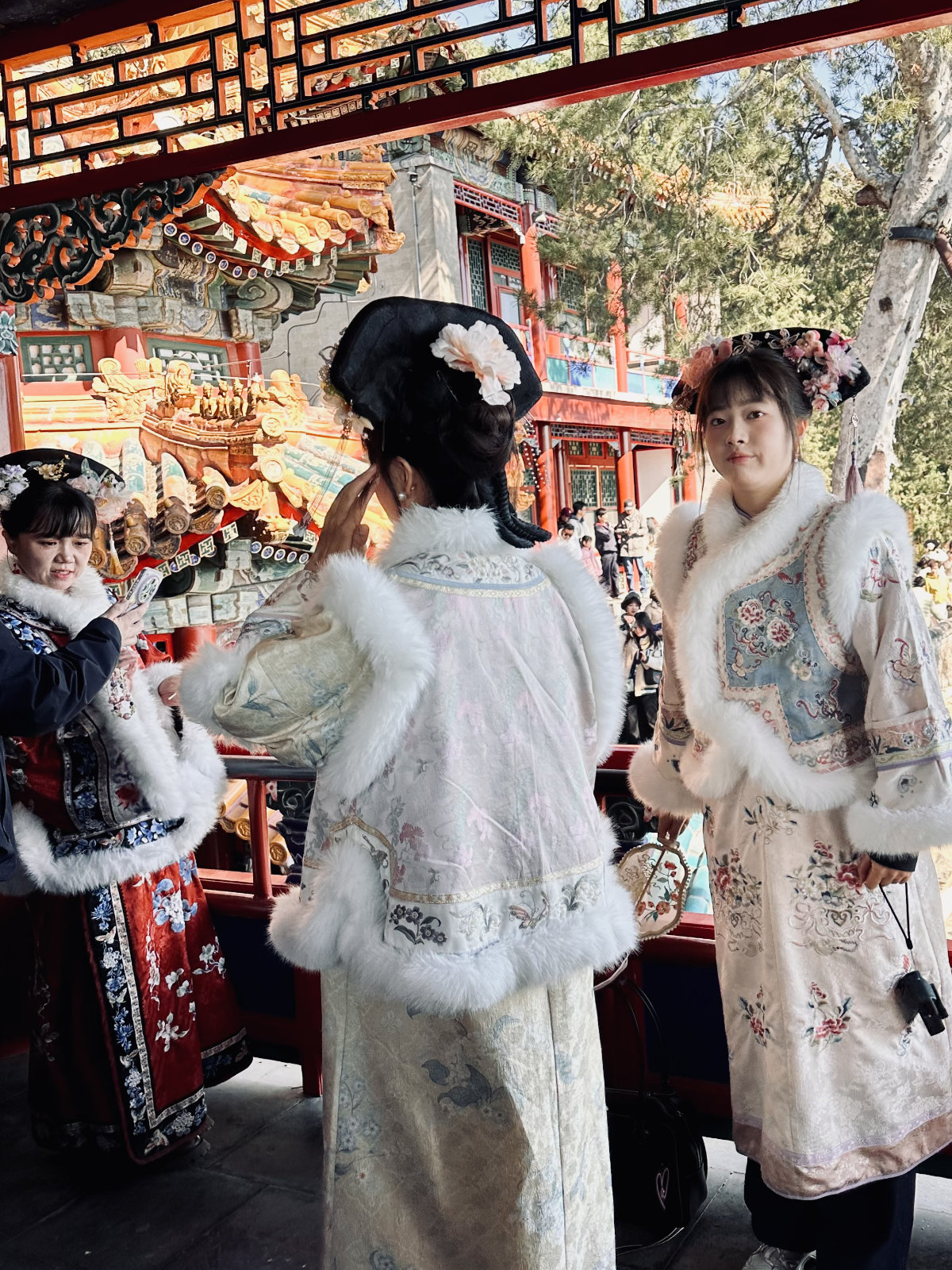 Pékin, Pavillon chinois, Guochao, Palais d’Été de Pékin