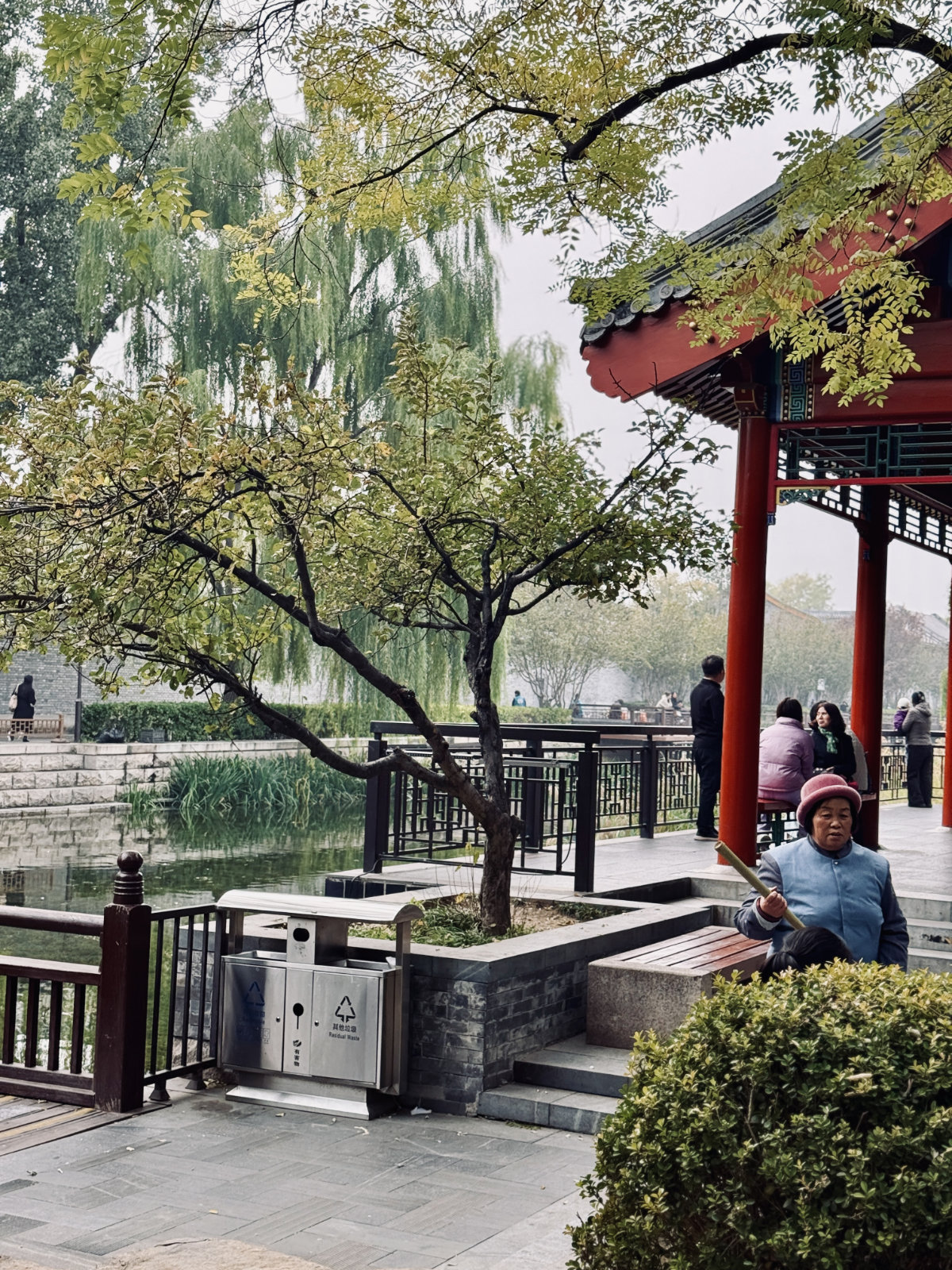 Pékin, Parc et jardin, Hutongs de Pékin