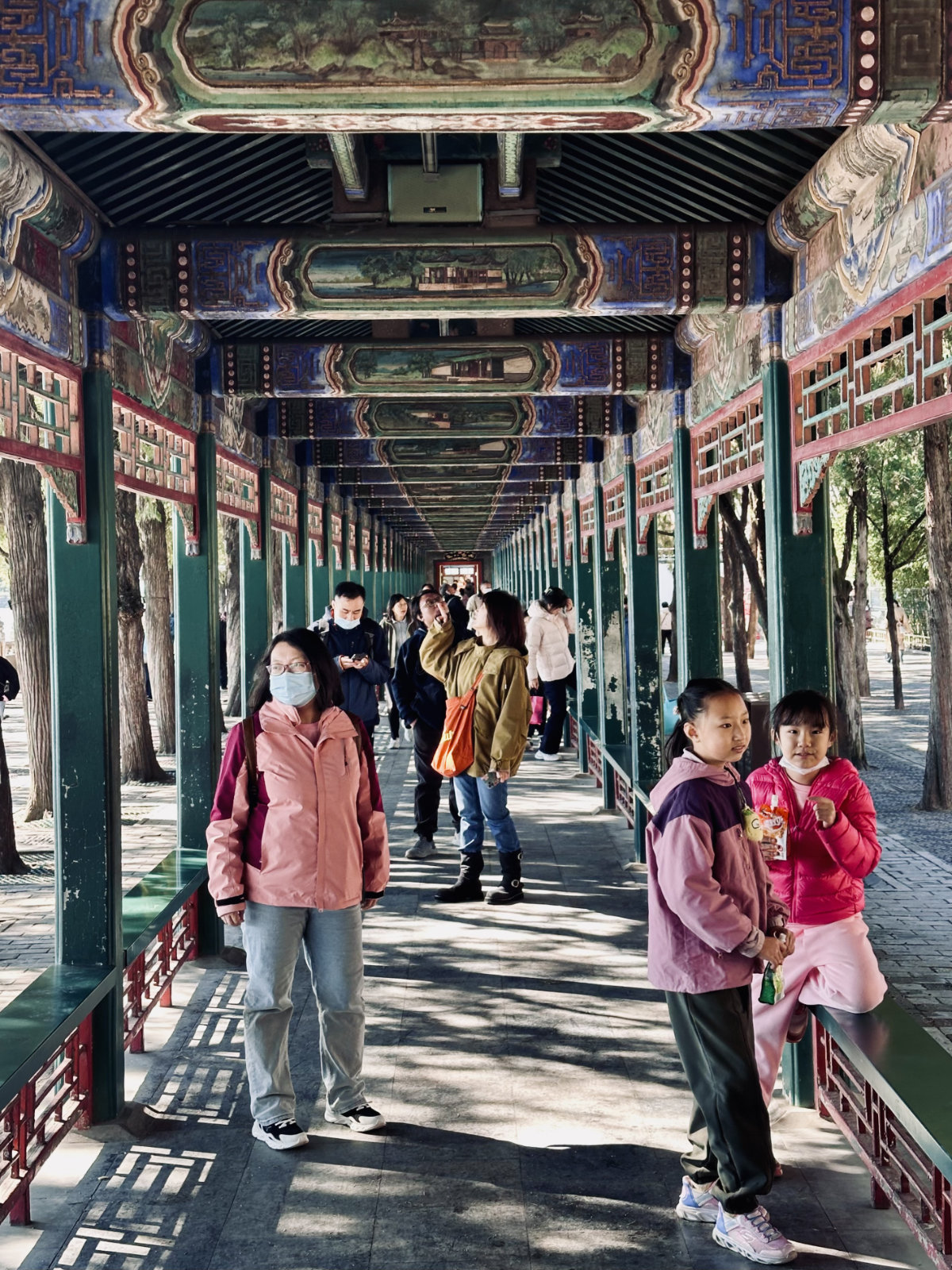 Pékin, Architecture traditionnelle, Palais d’Été de Pékin