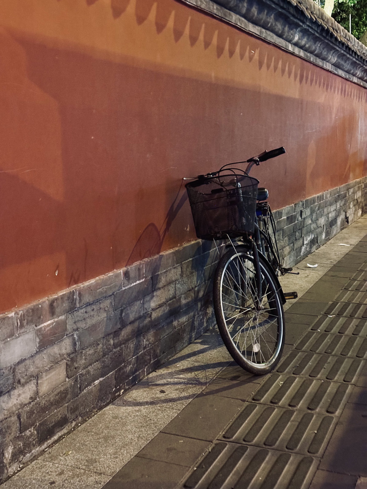 Pékin, La Chine de nuit, Atmosphère chinoise, Ambiance traditionnelle, Pékin la nuit, Tour du Tambour de Pékin, Scène du quotidien