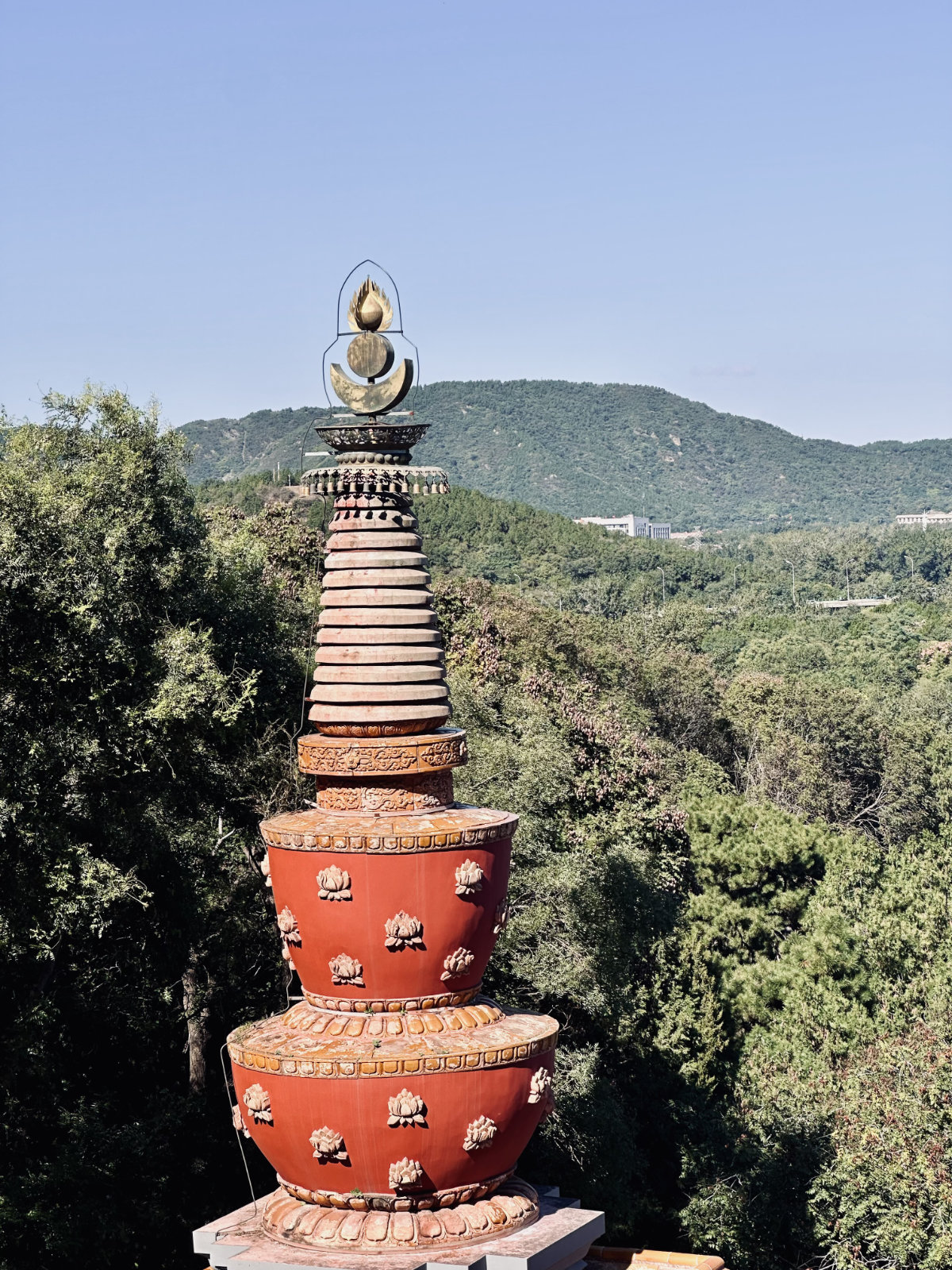 Palais d’Été de Pékin, Pékin, Pékin spirituel