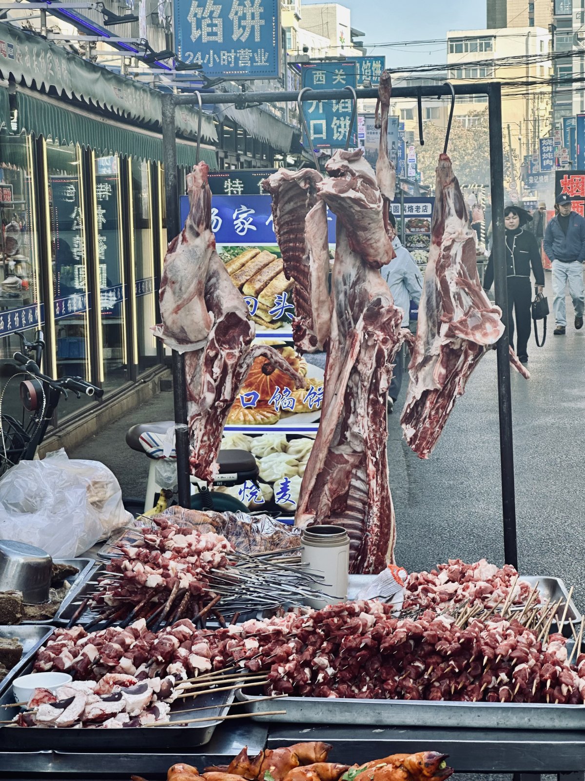 Shenyang, Street-food