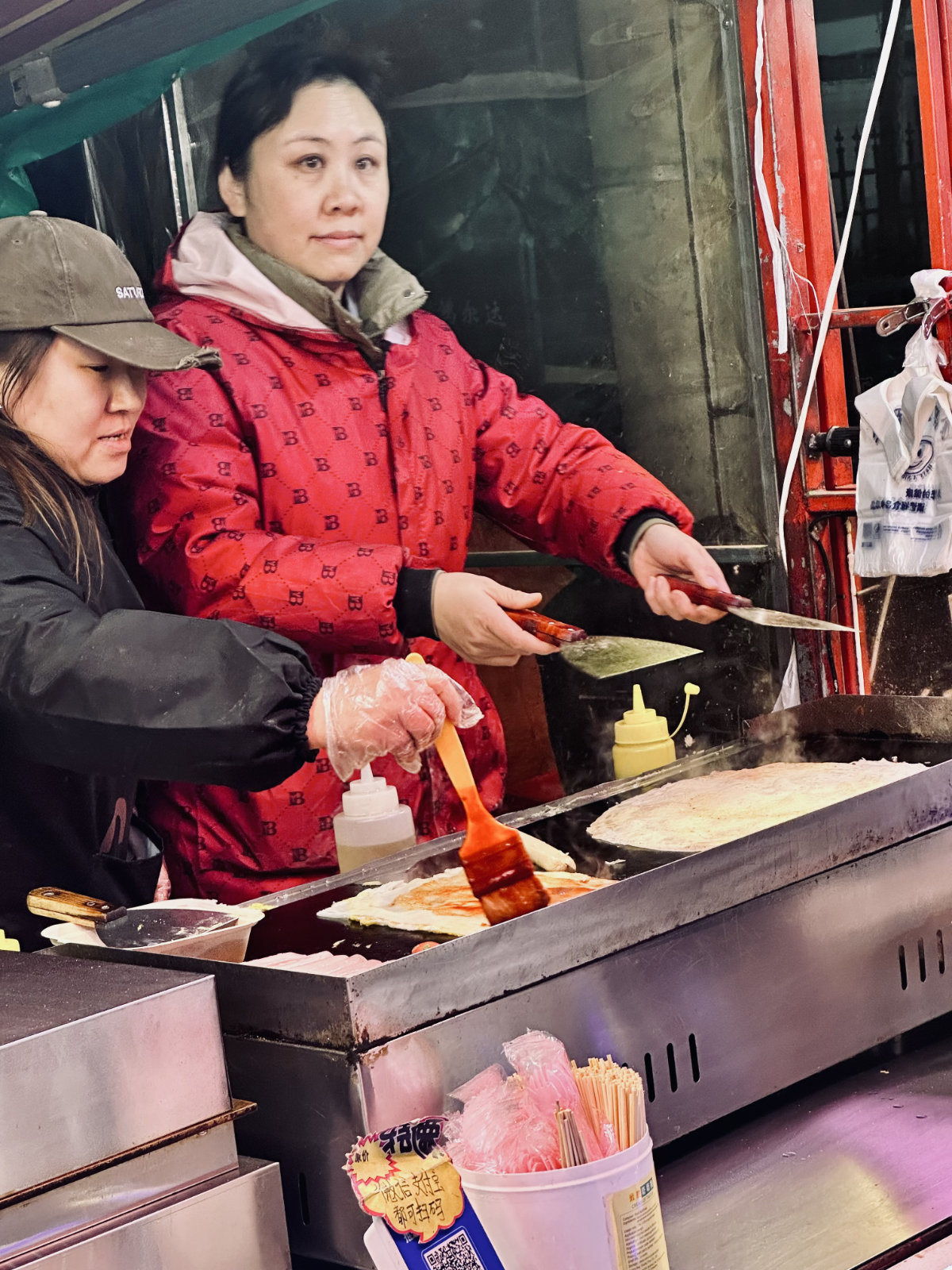 Street-food à Shenyang, Shenyang la nuit, Shenyang, Scène du quotidien, Street-food
