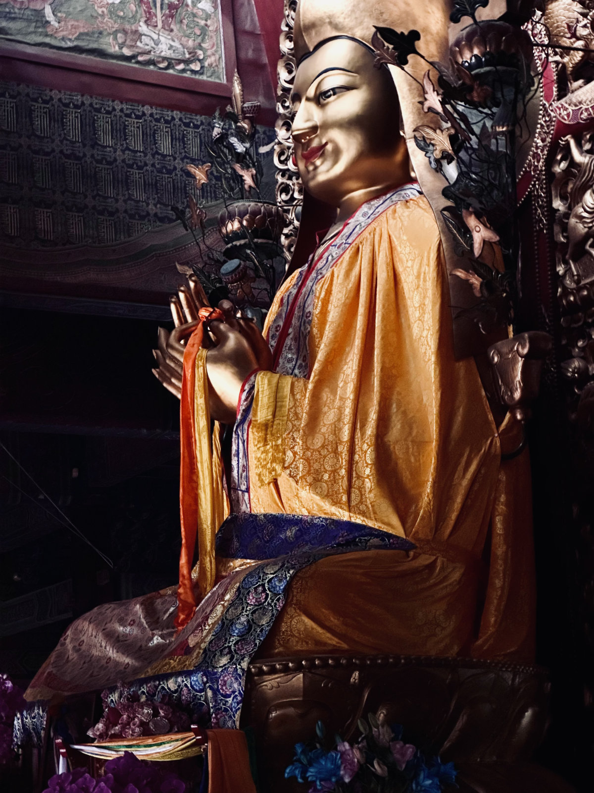 Temple des Lamas de Pékin, Pékin, Pékin spirituel