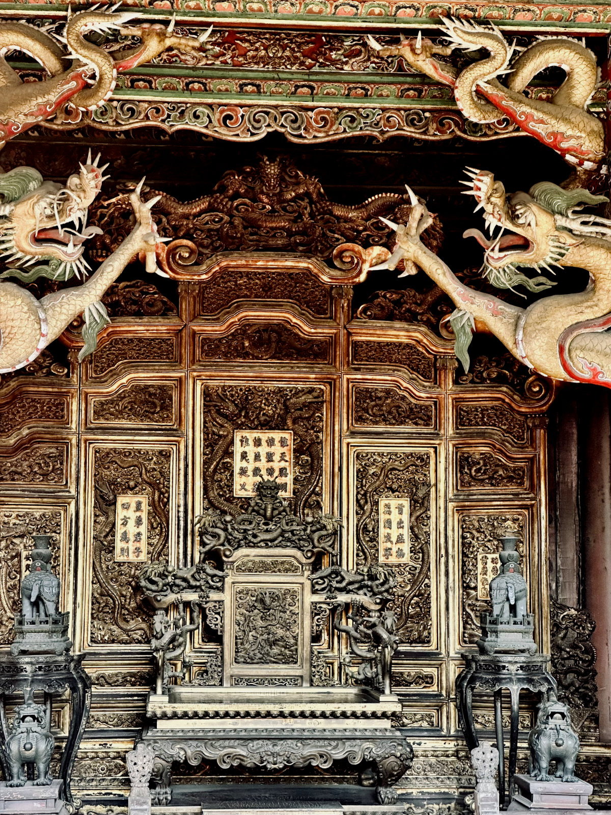 Shenyang, Dragon chinois, Ambiance traditionnelle, Cité interdite de Shenyang