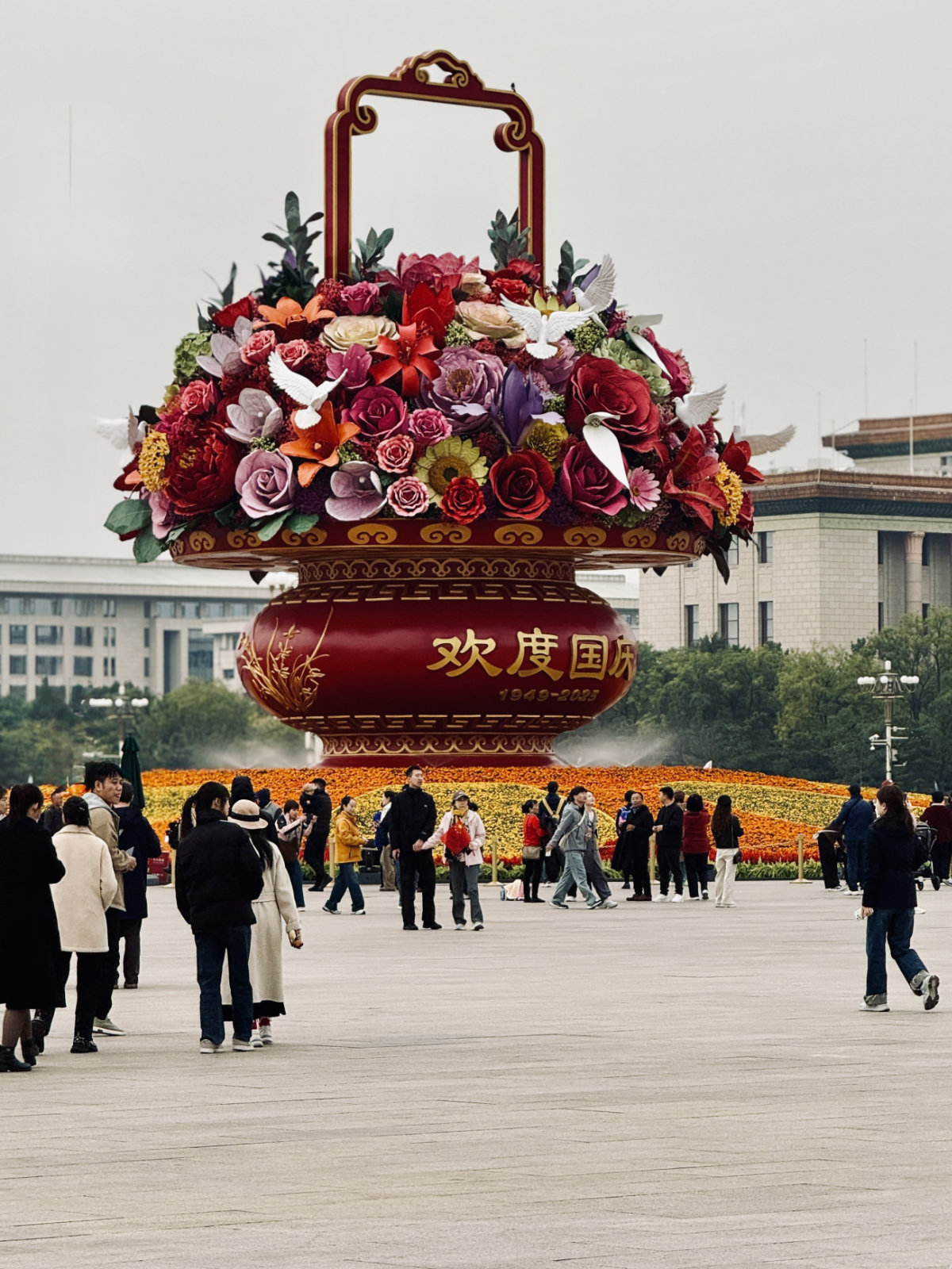 Pékin, Place Tian'anmen de Pékin