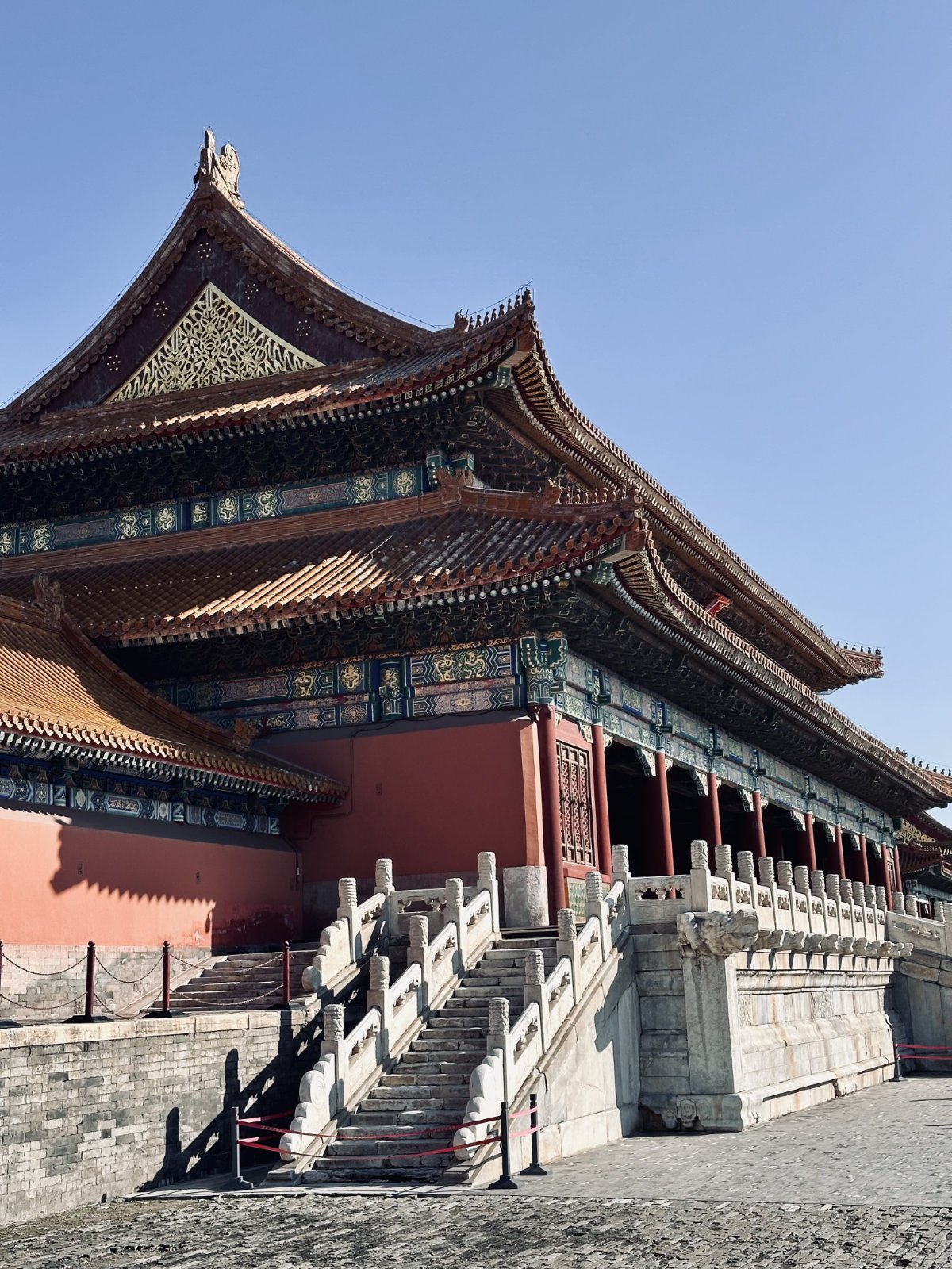 Cit&eacute; interdite, P&eacute;kin