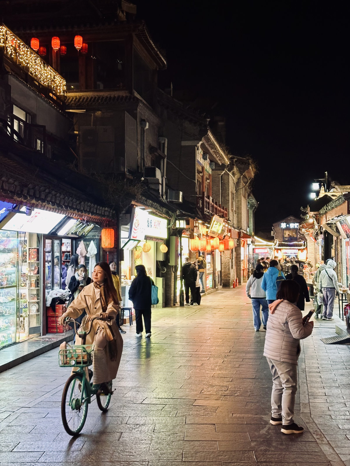 Pékin la nuit, Hutongs de Pékin, Pékin, La Chine de nuit, Scène de rue