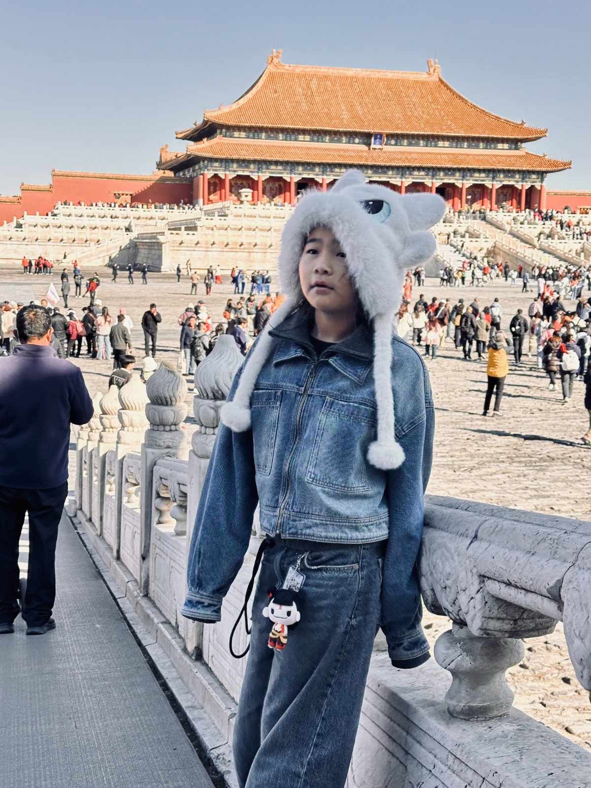 Cit&eacute; interdite, en famille, P&eacute;kin