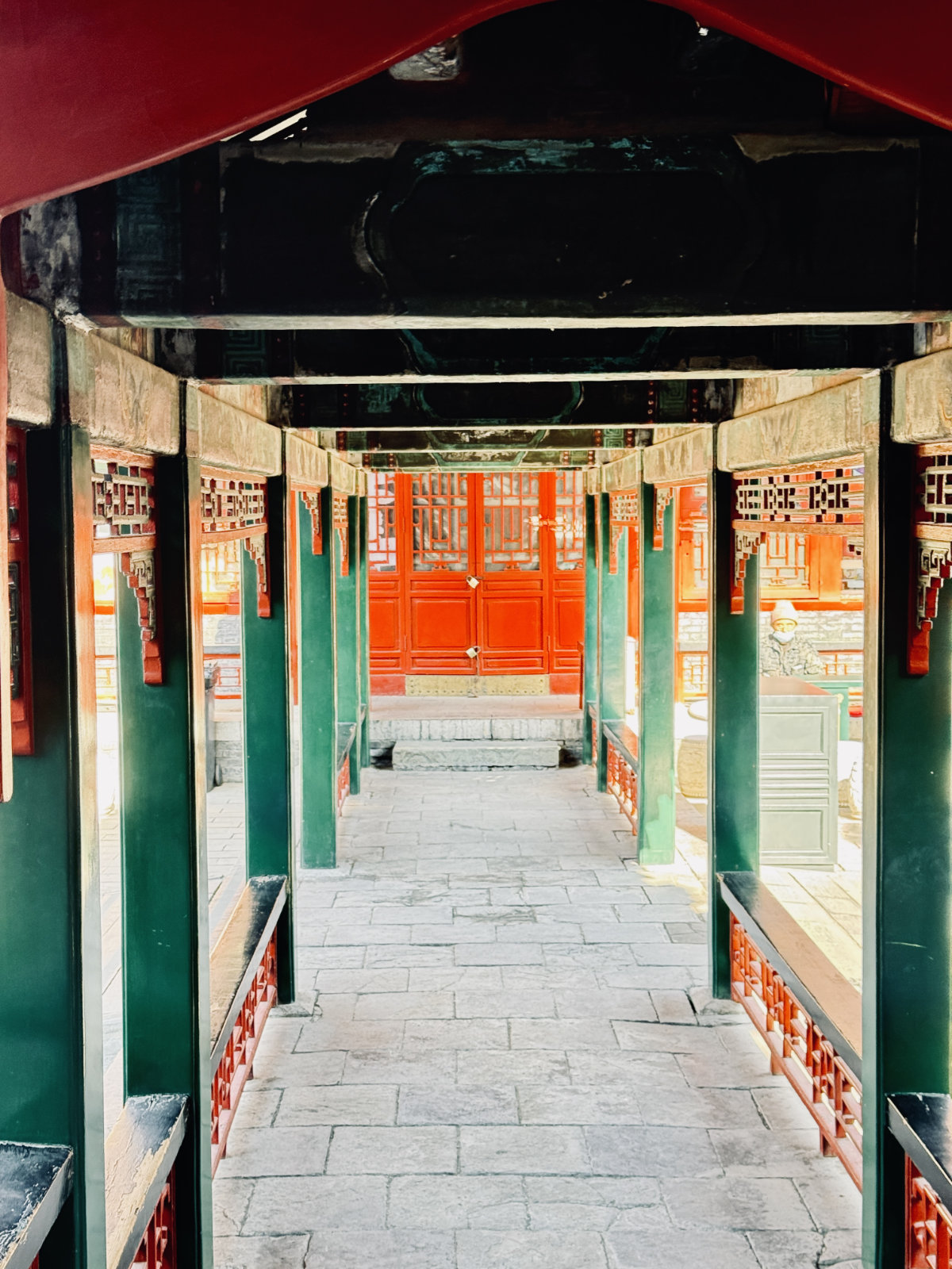 Shenyang, Couloir traditionnel, Cité interdite de Shenyang