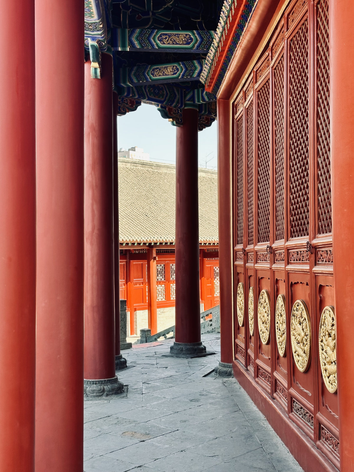 Shenyang, Architecture traditionnelle, Cité interdite de Shenyang