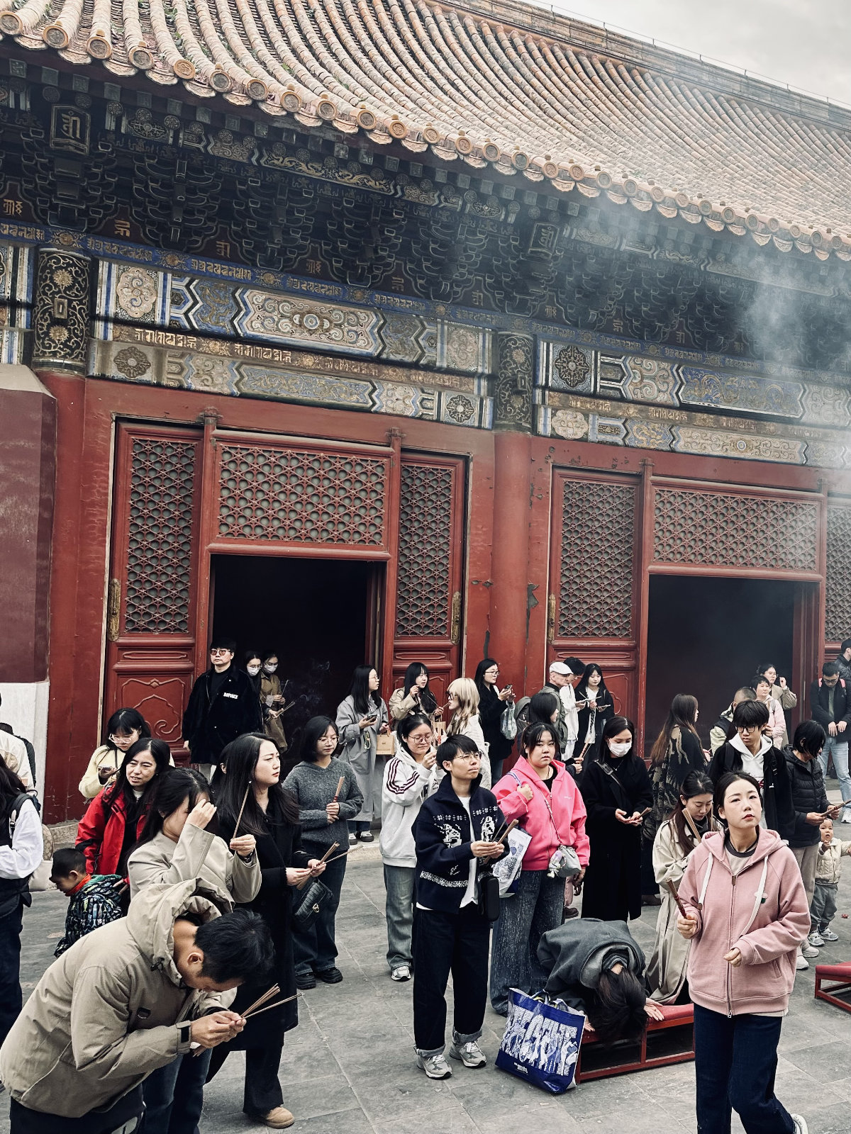 Temple des Lamas de Pékin, Pékin spirituel, Pékin, Architecture traditionnelle