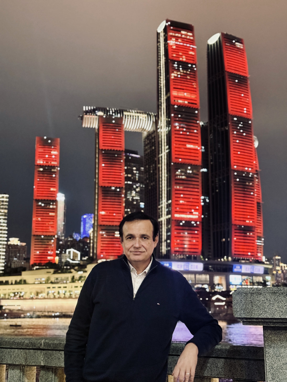 Christophe Durandeau, Chongqing la nuit, Chongqing, La Chine de nuit, Ville verticale