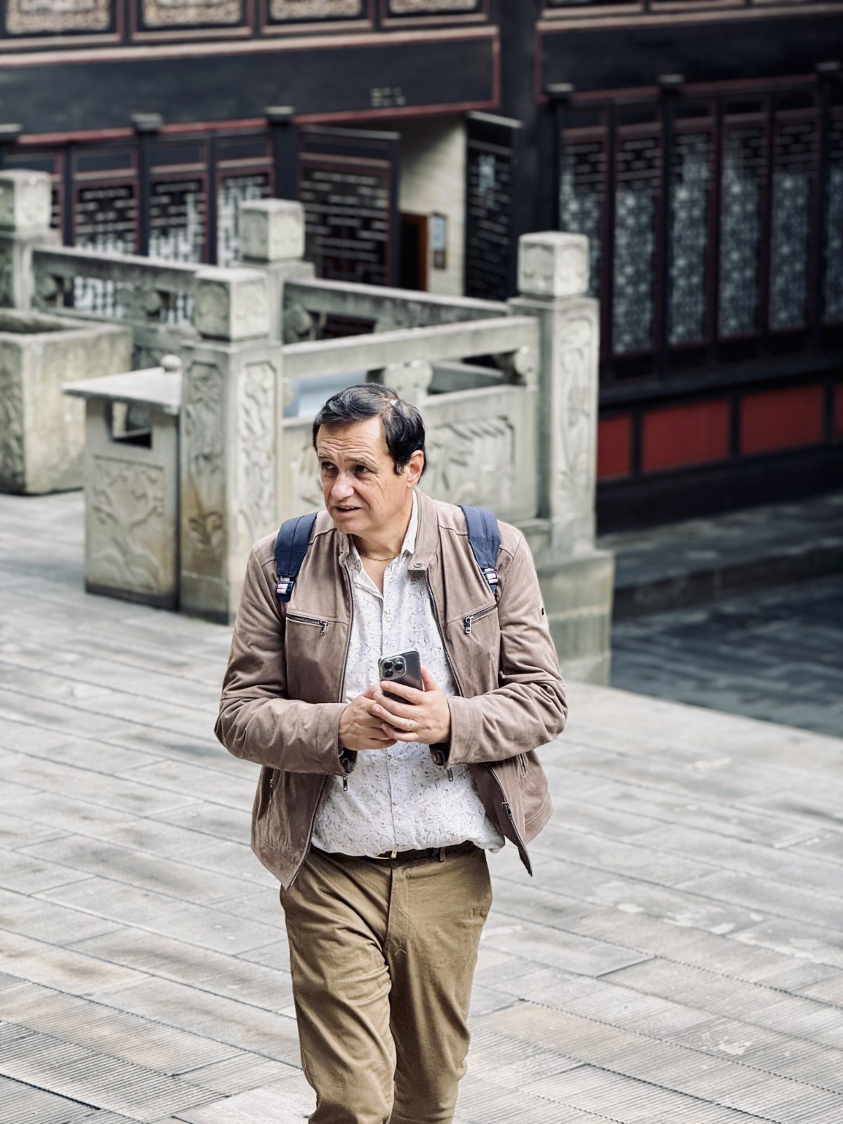 Chongqing, Christophe Durandeau, Hall de la Guilde Huguang