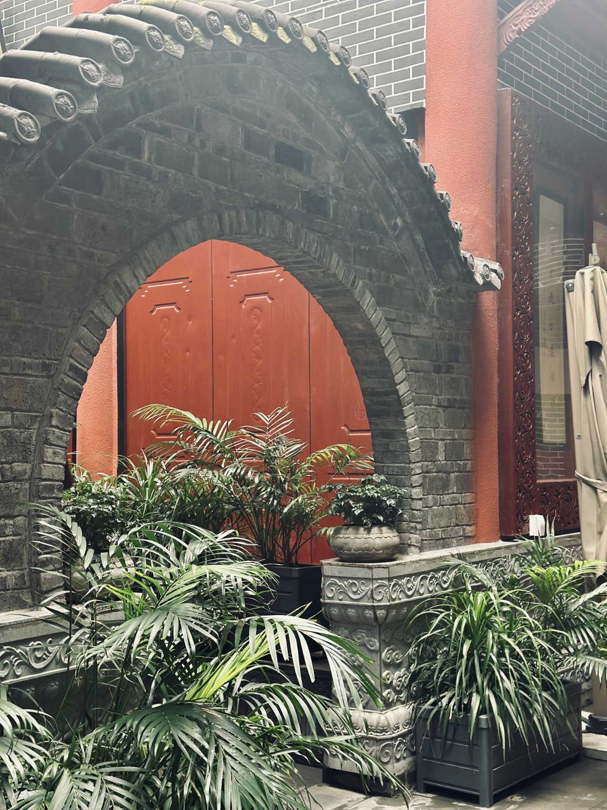 Chongqing, Temple Nengren