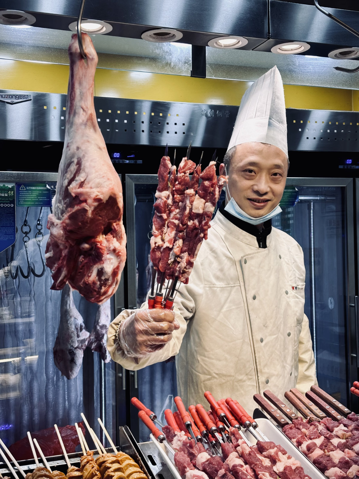 Street-food, Scène du quotidien, Scène de rue, Chine en famille, Street-food à Pékin, Pékin la nuit, Hutongs de Pékin, Pékin, La Chine de nuit
