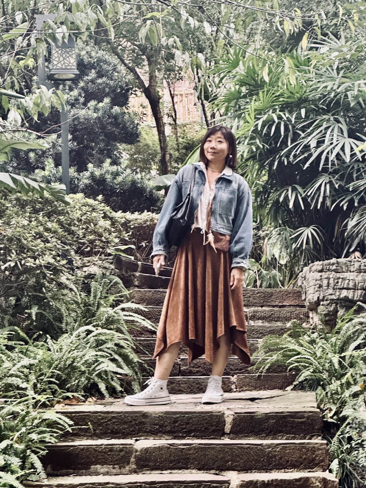 Ciqikou, en famille, Haixia