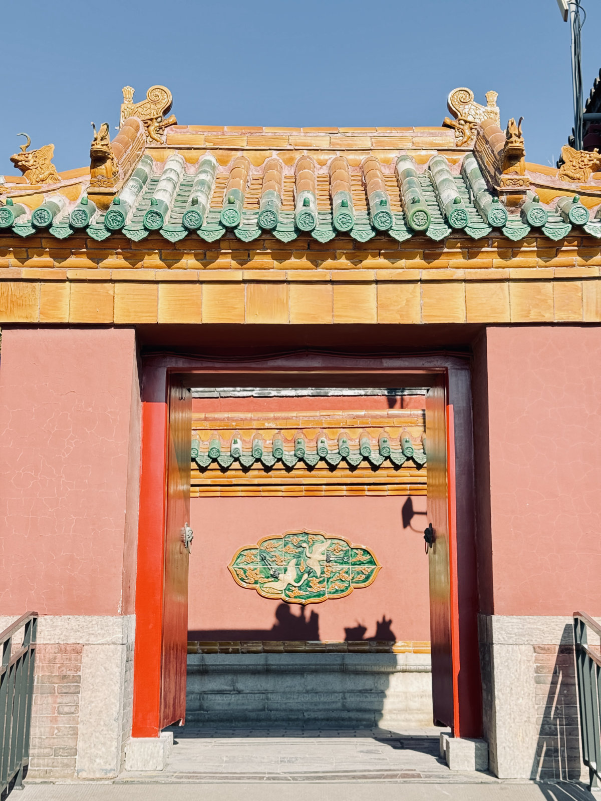 Cité interdite de Shenyang, Shenyang, Toits traditionnels chinois