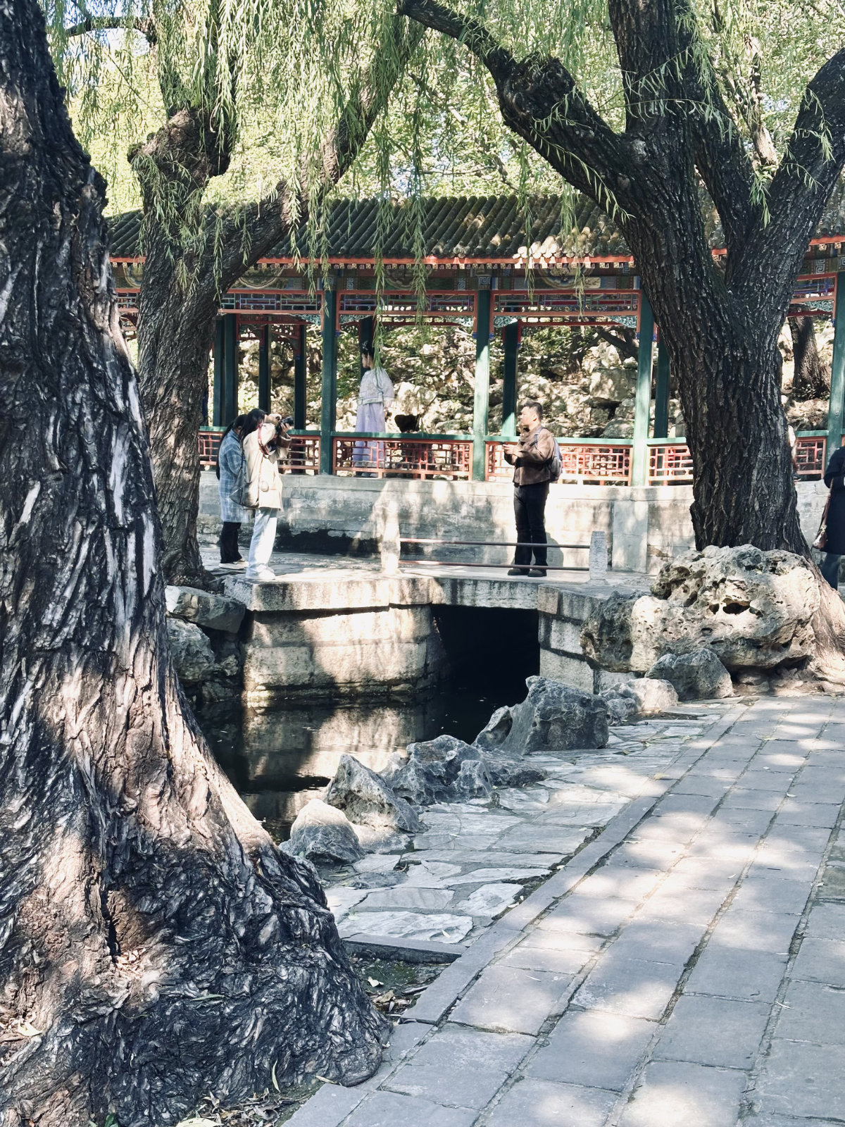 Pékin, Parc et jardin, Palais d’Été de Pékin