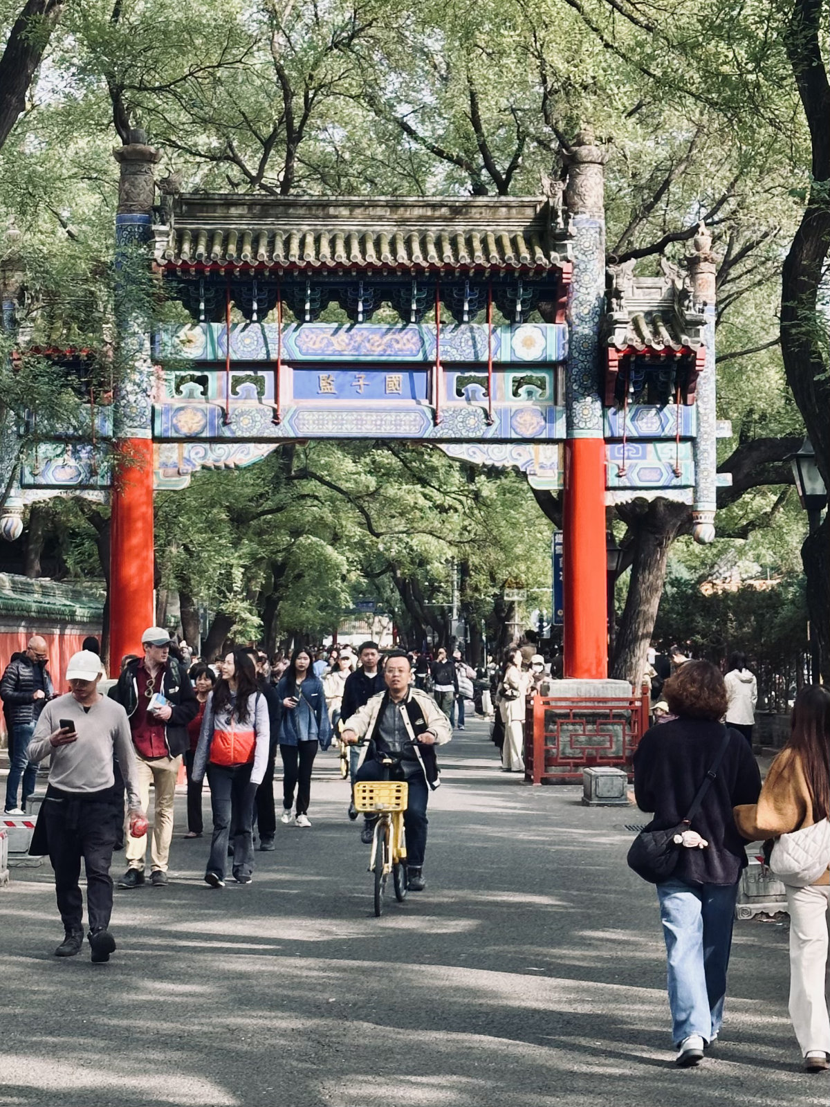 Portes traditionnelles chinoises, Hutongs de Pékin, Pékin, Architecture traditionnelle