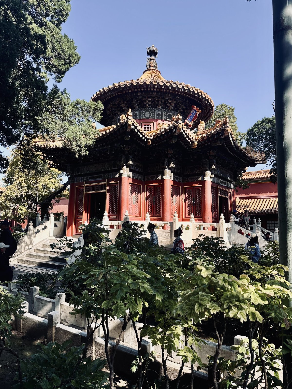 Cité interdite, Pavillon chinois, Pékin