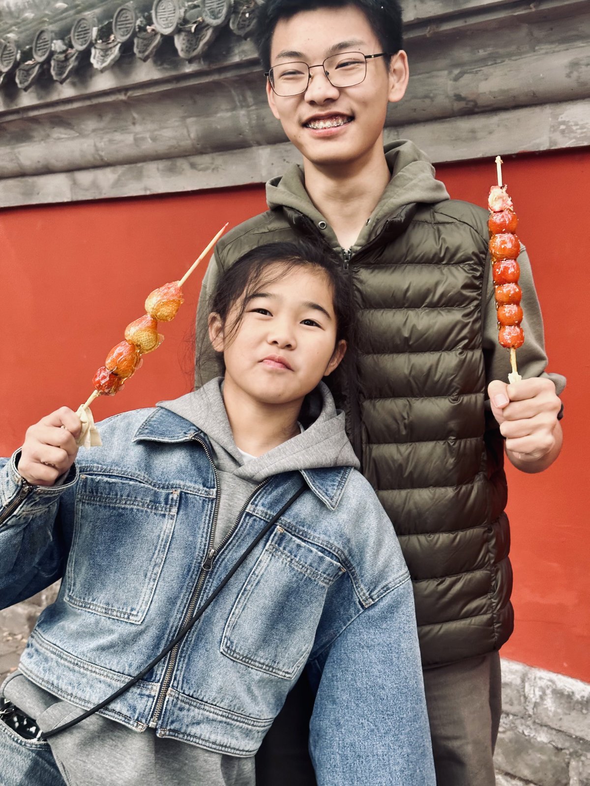 en famille, Hutongs, Street-food