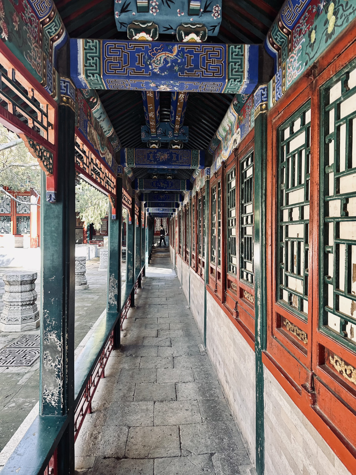 Pékin, Architecture traditionnelle, Palais d’Été de Pékin