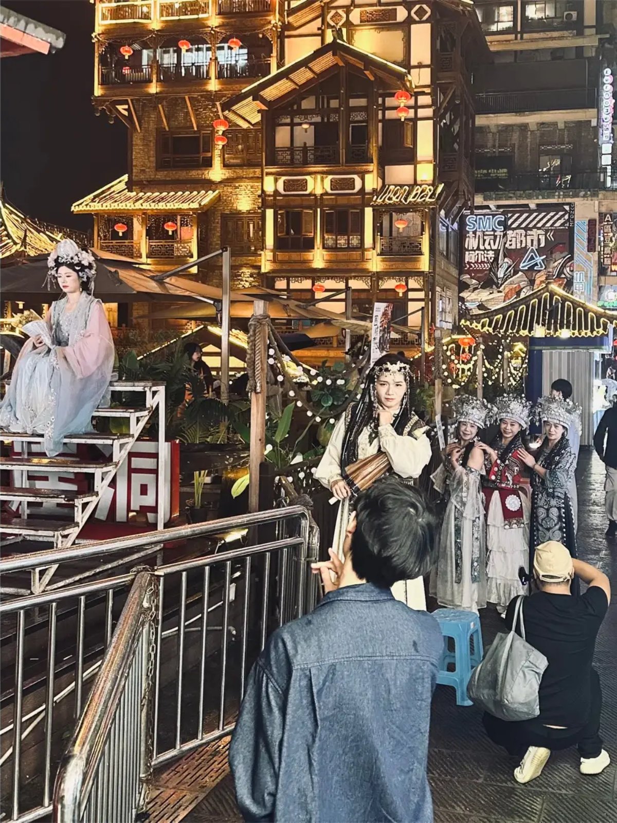 hongyadong, chongqing, guochao, photographe